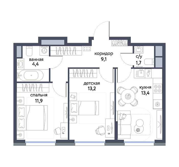 ЖК «Сиреневый парк», Москва | Жилой комплекс «Сиреневый парк», AFI Development